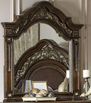 Catalonia Mirror in Cherry 1824-6