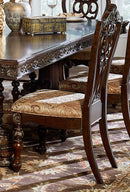 Catalonia Side Chair in Cherry (Set of 2) 1824S - Town Of Bargains Furniture - NY