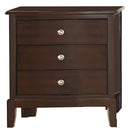 Cotterill 3 Drawer Nightstand in Cherry 1730-4