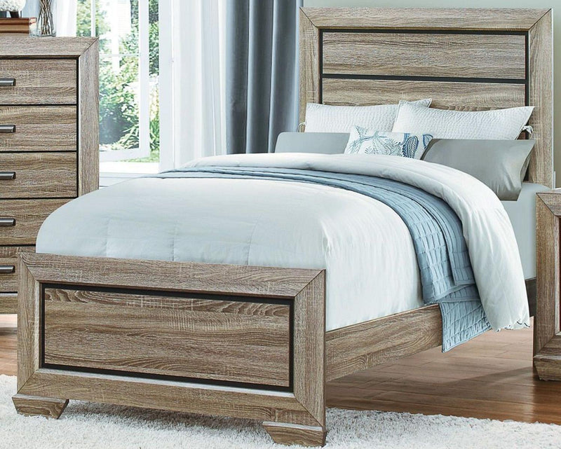 Beechnut Twin Bed in Natural 1904T-1 - Town Of Bargains Furniture - NY