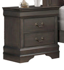 Mayville 2 Drawer Nightstand in Gray 2147SG-4