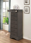 Mayville 6 Drawer Lingerie Chest in Gray 2147SG-12