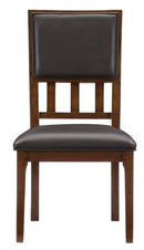 Frazier Park Side Chair in Dark Cherry (Set of 2) - Town Of Bargains Furniture - NY