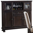 Begonia Curio in Gray 1718GY-40 - Town Of Bargains Furniture - NY