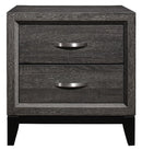 Davi Nightstand in Gray 1645-4
