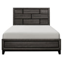 Davi King Panel Bed in Gray 1645K-1EK*