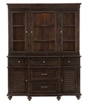 Cardano Buffet & Hutch in Charcoal 1689-50*