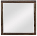 Parnell Mirror in Rustic Cherry 1648-6