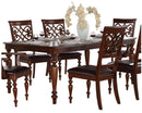 Creswell Dining Table in Dark Cherry 5056-78