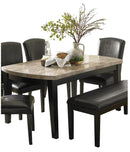Cristo Dining Table in Dark Espresso 5070-64