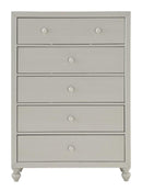 Wellsummer 5 Drawer Chest in Gray 1803GY-9