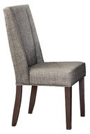 Kavanaugh Side Chair in Dark Brown (Set of 2)