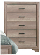 Lonan 5 Drawer Chest in Natural 1955-9