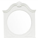 Lucida Mirror in White 2039W-6