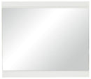 Kerren Mirror in White 1678W-6
