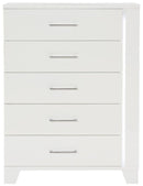 Kerren Chest in White 1678W-9