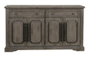 Toulon Server in Dark Pewter 5438-40