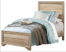 Lonan Twin Panel Bed in Natural 1955T-1*