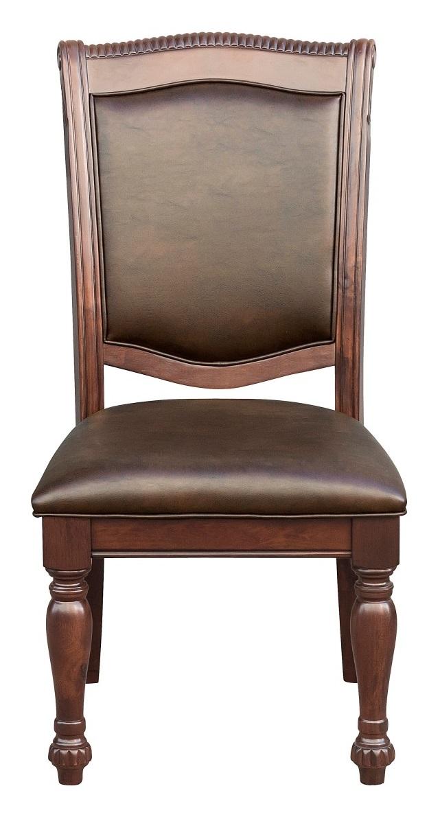 Lordsburg Side Chair in Brown Cherry (Set of 2) image