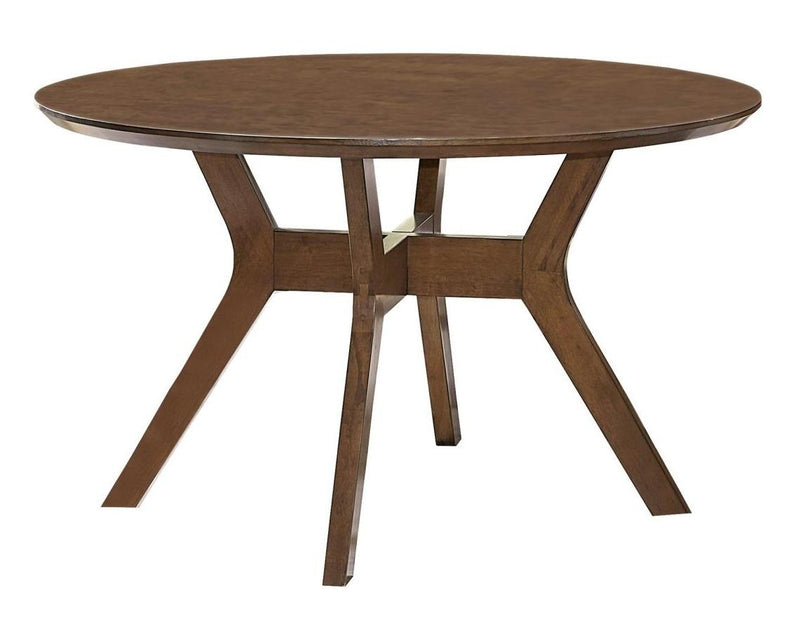 Homelegance Edam Round Dining Table in Light Oak 5492-52 image