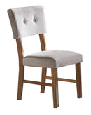 Edam Side Chair in Light Oak (Set of 2) - Town Of Bargains Furniture - NY