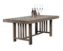 Codie Dining Table in Light Brown 5544-72