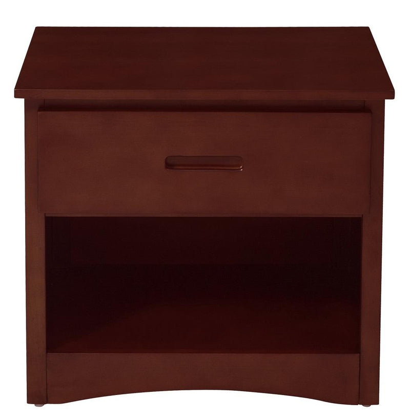 Rowe 1 Drawer Night Stand in Dark Cherry B2013DC-4 image