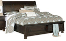 Begonia Queen Platform Bed in Gray 1718GY-1* - Town Of Bargains Furniture - NY