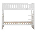 Galen Twin/Twin Bunk Bed in White B2053W-1*