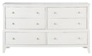 Cotterill Dresser in Antique White 1730WW-5