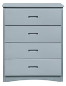 Orion 4 Drawer Chest in Gray B2063-9