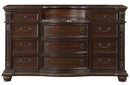 Cavalier Dresser in Dark Cherry 1757-5