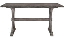 Amsonia Counter Height Dining Table in Gray 5602-36