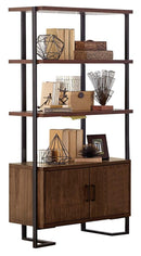 Sedley Bookcase in Walnut 5415RF-17*