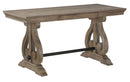 Toulon Writing Desk in Wire-Brushed 5438-15