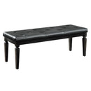 Allura Bed Bench in Black 1916BK-FBH