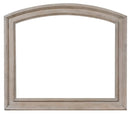Bethel Mirror in Gray 2259GY-6