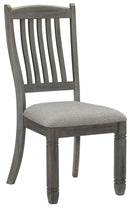 Granby Side Chair in Antique Gray (Set of 2) 5627GYS