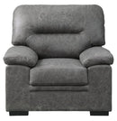 Michigan Chair in Dark Gray 9407DG-1