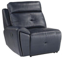 Avenue Left Side Reclining Chair in Navy 9469NVB-LR