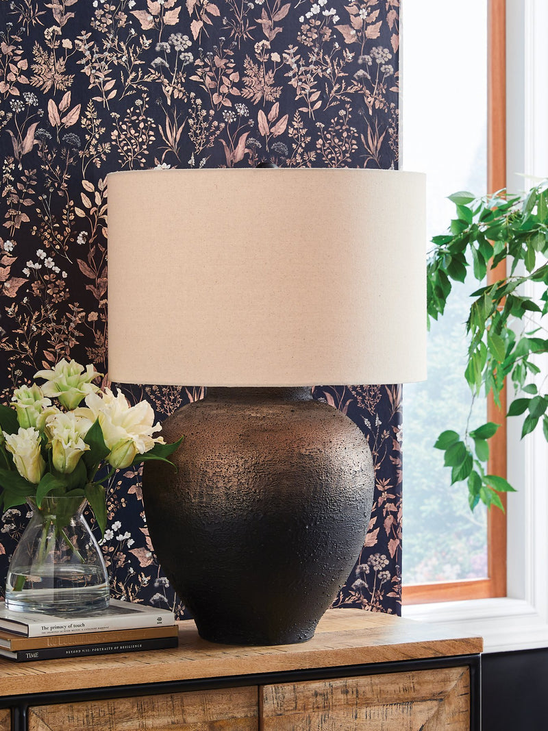 Newgerhard Table Lamp - Town Of Bargains Furniture - NY