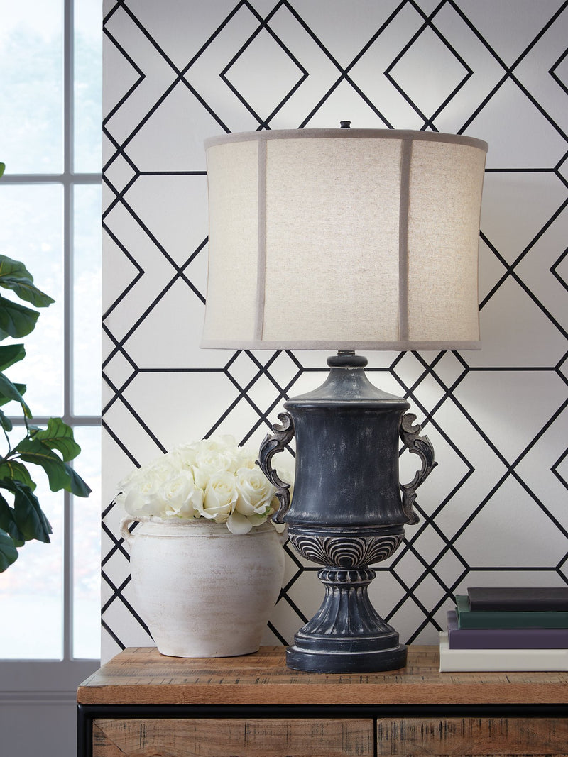 Morvanford Table Lamp - Town Of Bargains Furniture - NY