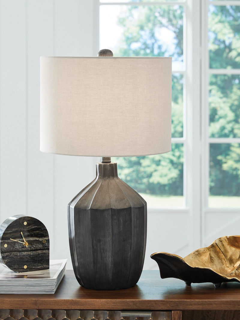 Jilton Table Lamp - Town Of Bargains Furniture - NY