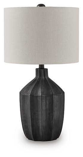 Jilton Table Lamp - Town Of Bargains Furniture - NY