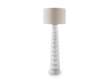 Veraleigh Floor Lamp - Town Of Bargains Furniture - NY