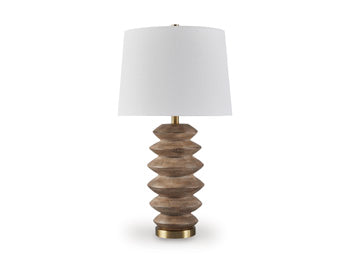 Jyllyard Table Lamp - Town Of Bargains Furniture - NY