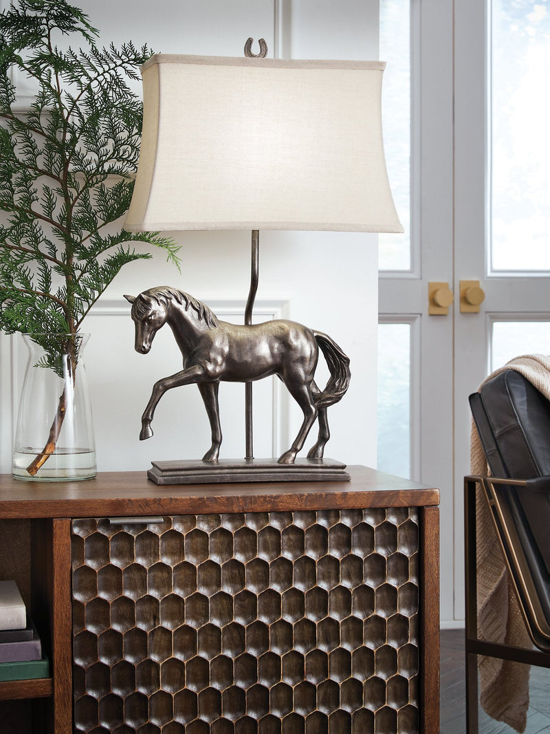 Sandorman Table Lamp - Town Of Bargains Furniture - NY