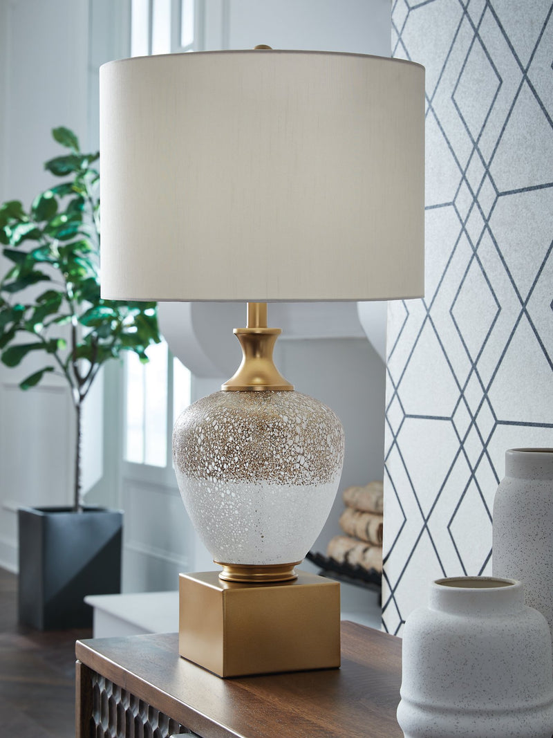 Tavisburg Table Lamp - Town Of Bargains Furniture - NY