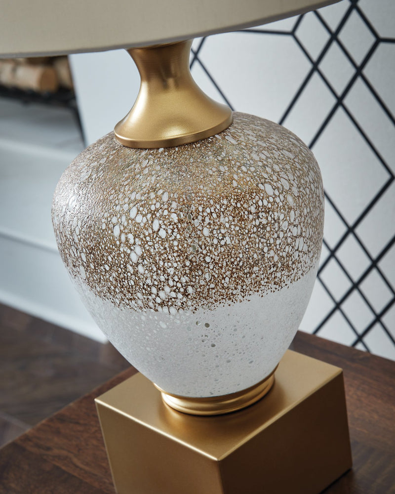 Tavisburg Table Lamp - Town Of Bargains Furniture - NY