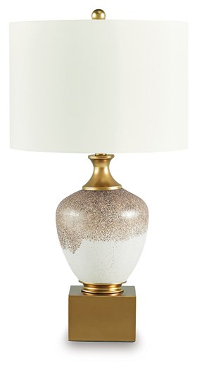 Tavisburg Table Lamp - Town Of Bargains Furniture - NY